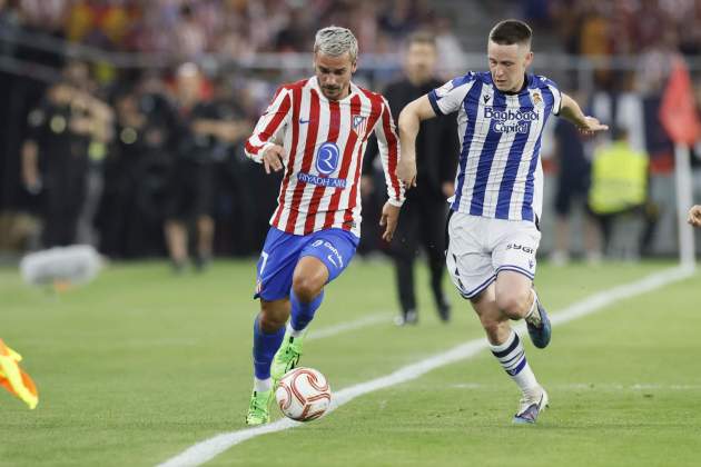 Griezmann Reial Societat Atletic de Madrid Copa del Rei / Foto: EFE