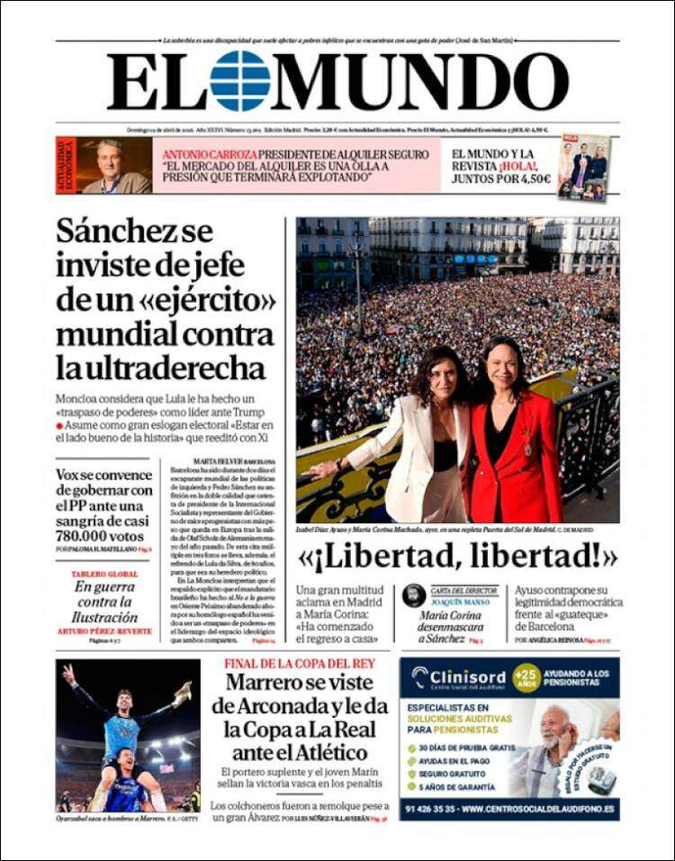 'El Mundo' 19