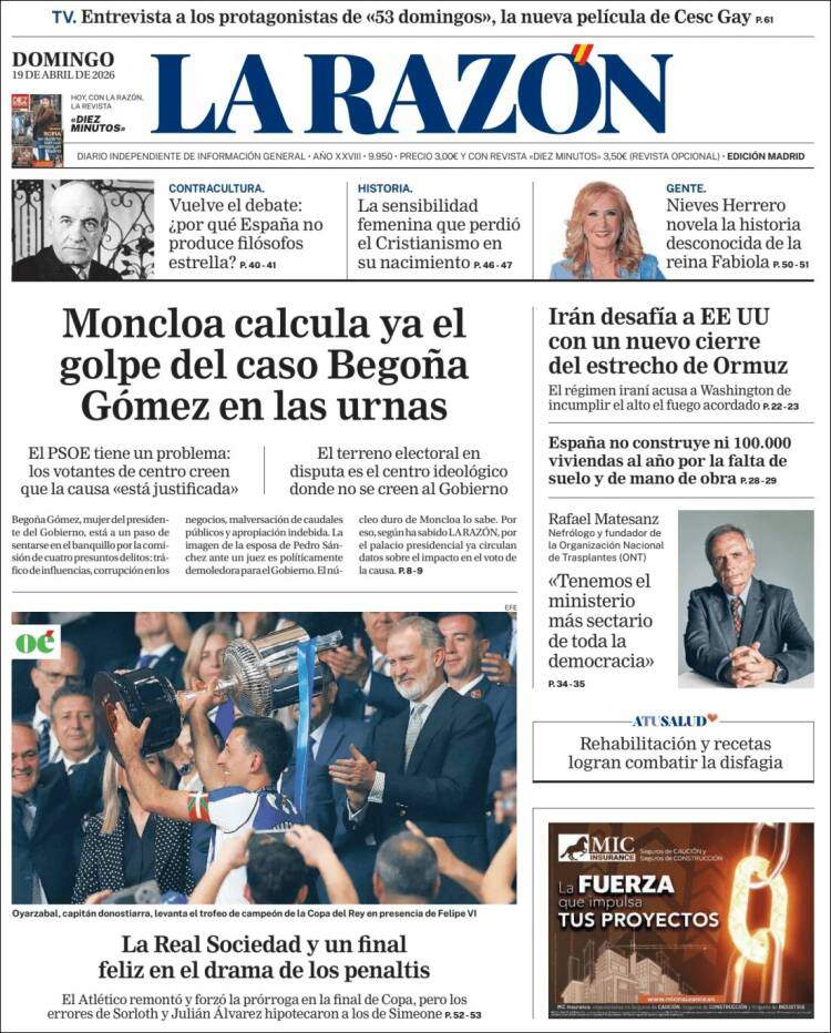 'La Razón' 19