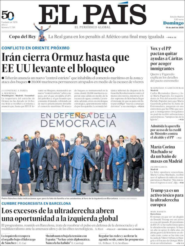 'El País' 19