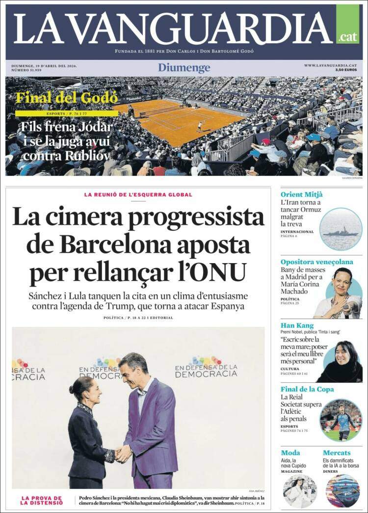 'La Vanguardia' 19