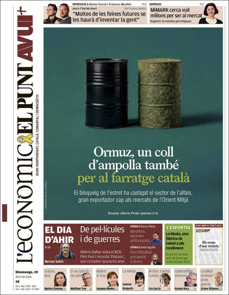 'El Punt Avui' 19