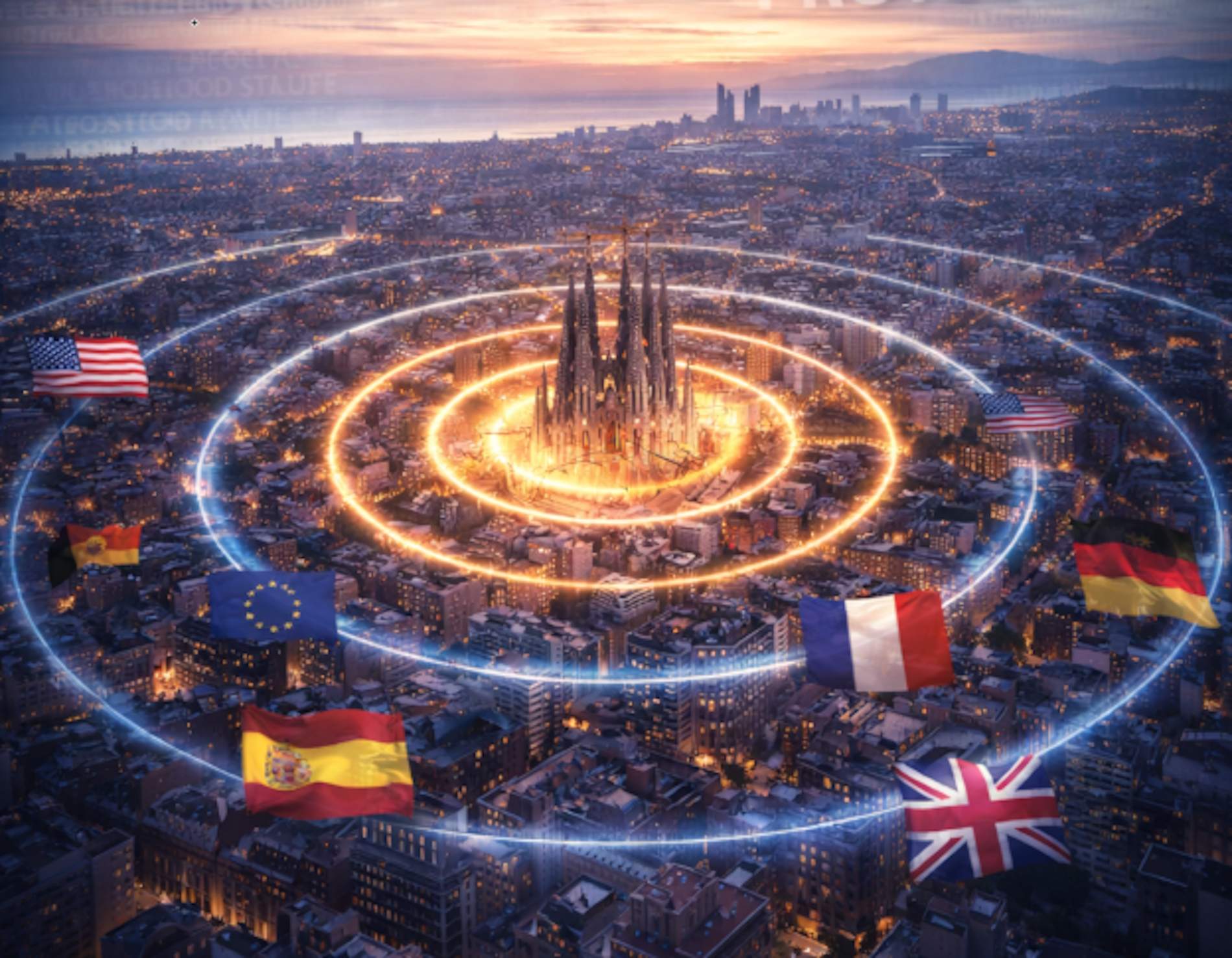 Barcelona, capital de l’antitrumpisme global i Sánchez, cap del seu “exèrcit”, a les portades