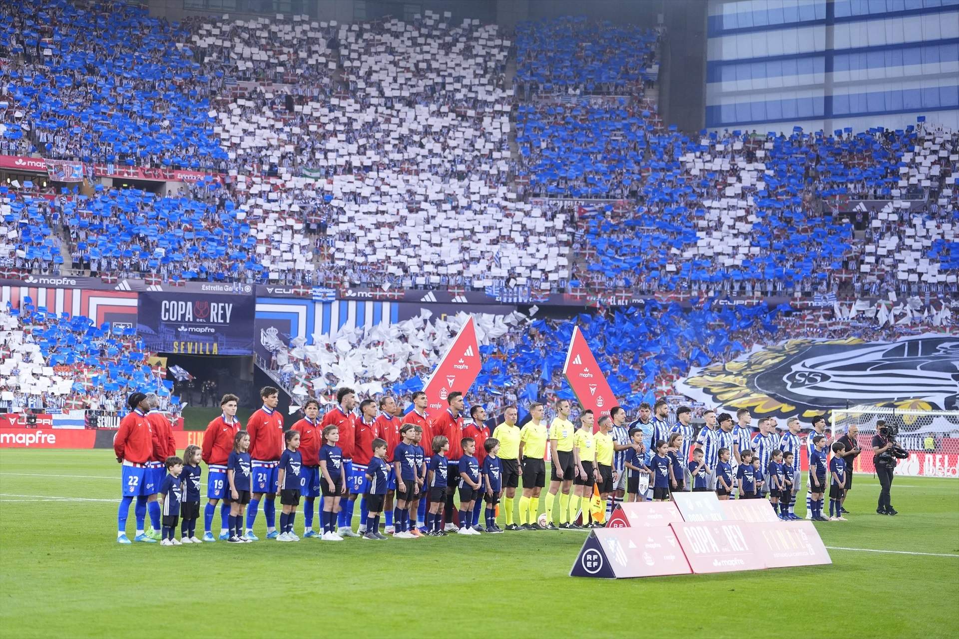 La final de la Copa del Rei deixa una nova sonora xiulada a l’himne d’Espanya