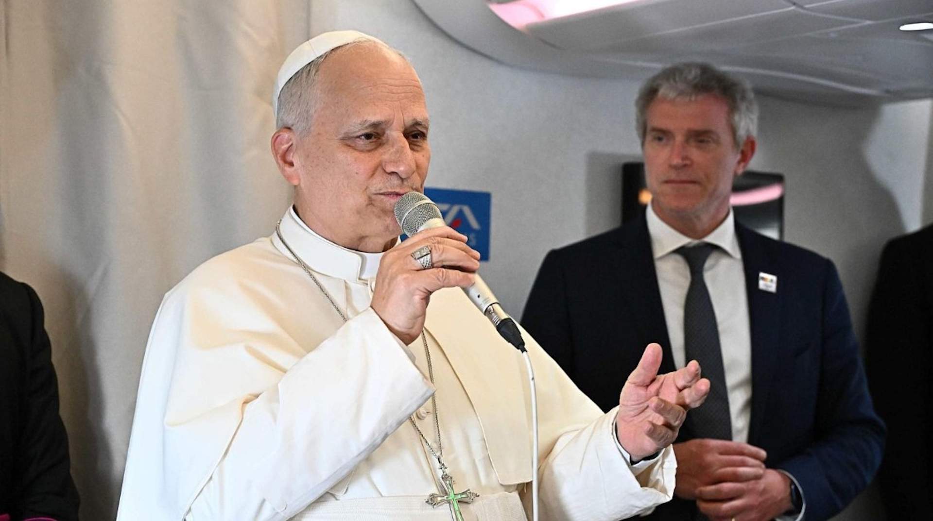 El papa Lleó XIV rebaixa la tensió amb Trump i nega cap confrontació: "Els discursos s'han malinterpretat"