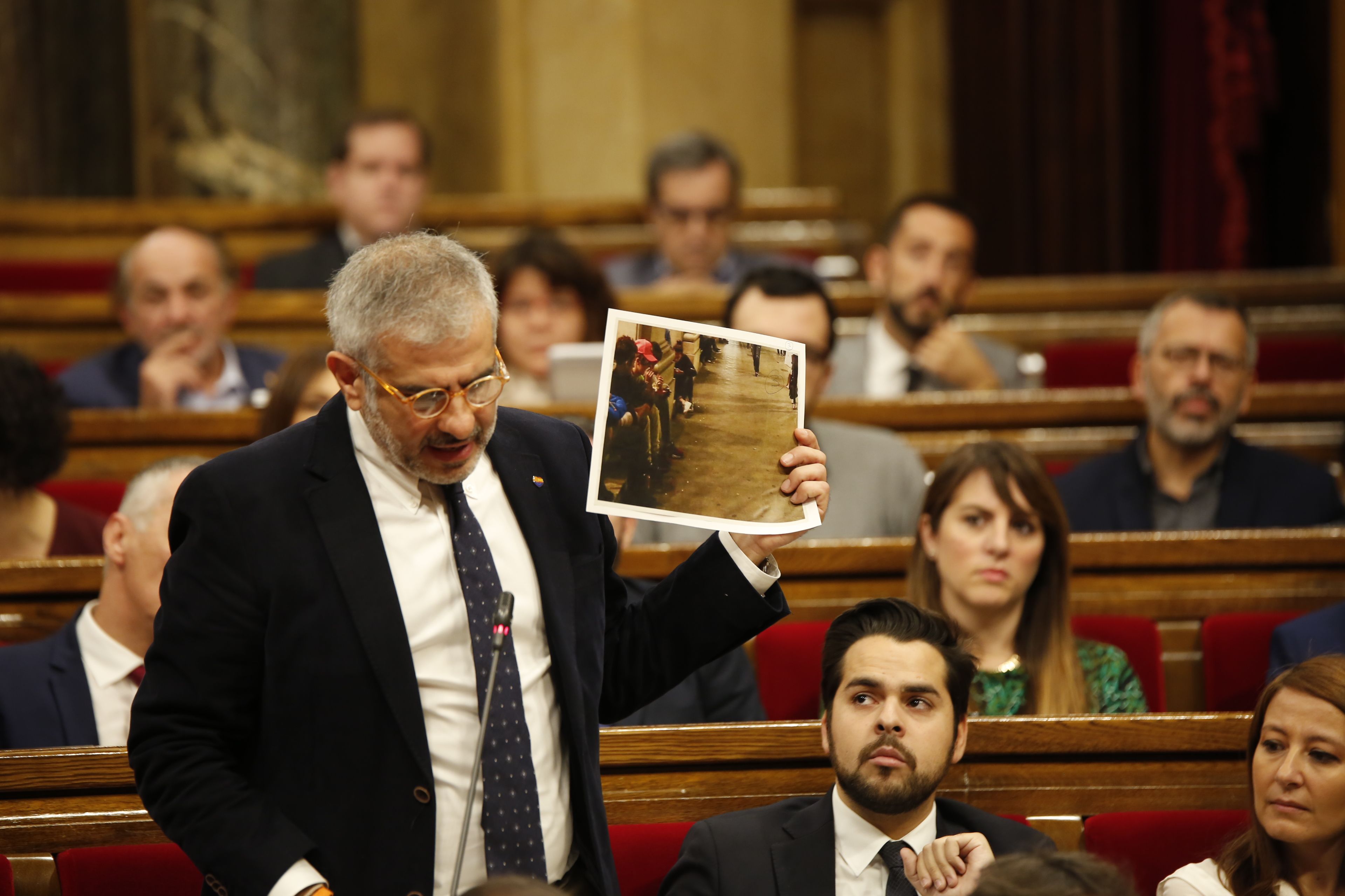 Los niños de la cola vuelven a Barcelona