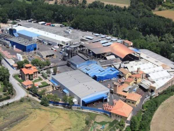 Complejo industrial del grupo La Farga, en Les Masies de Voltregà.