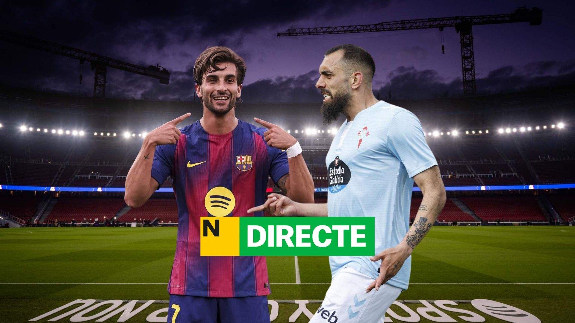Barça - Celta de Vigo de LaLiga EA Sports, DIRECTO | Última hora del partido de hoy