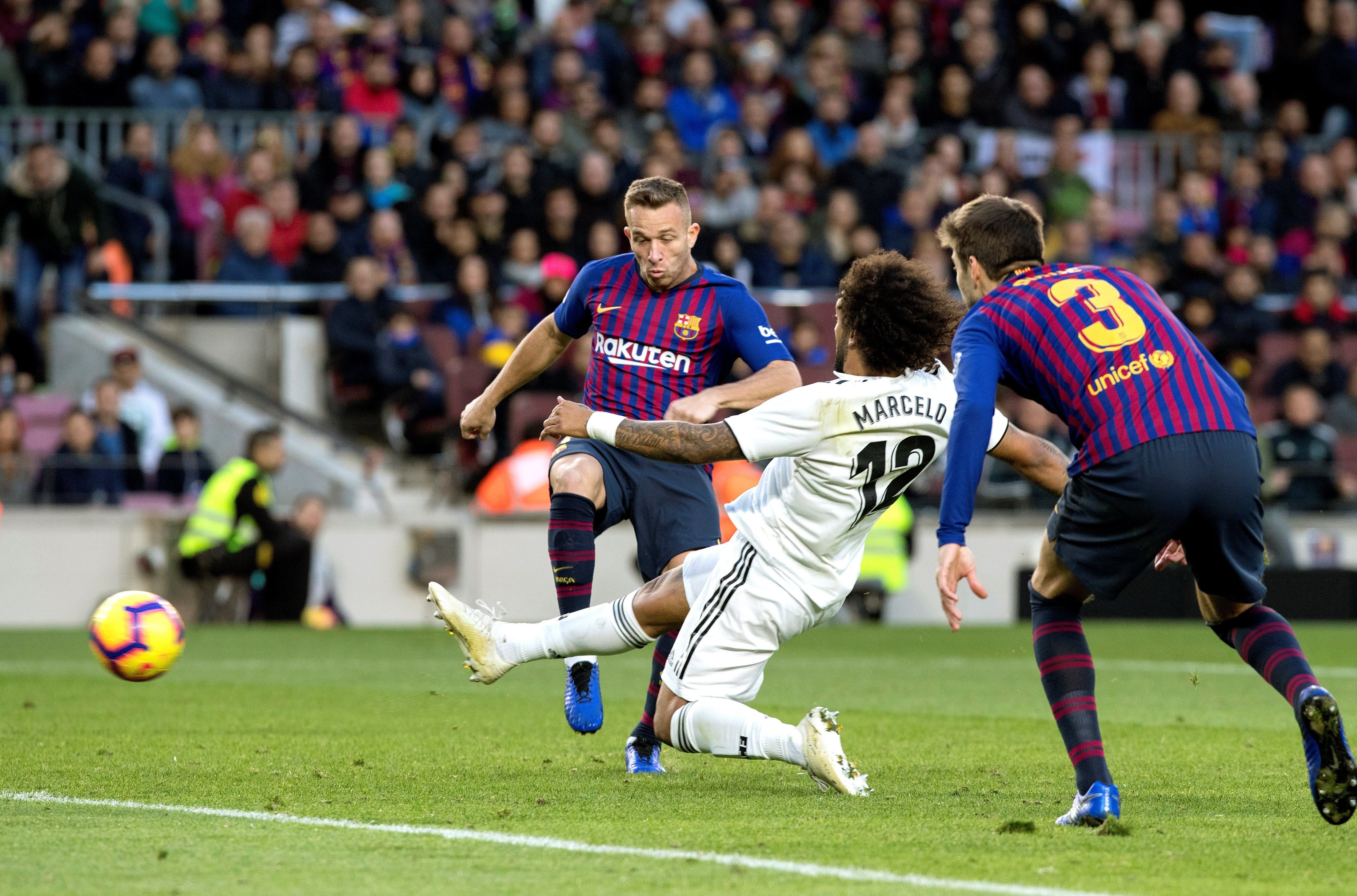 Barça y Madrid disputarán una semifinal de infarto en la Copa del Rey