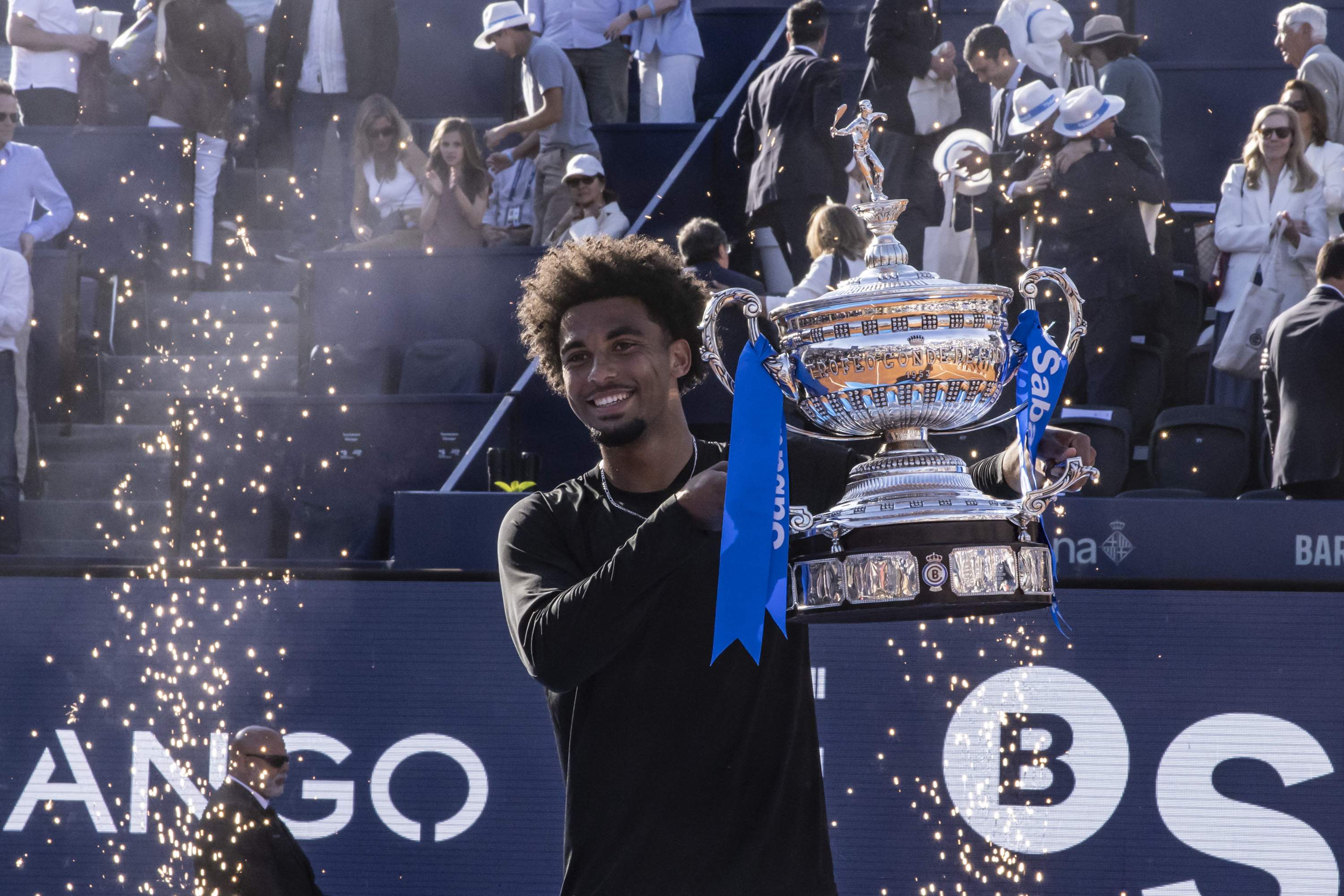 Fils es consagra davant Rublev i es converteix en el nou rei del Barcelona Open Banc Sabadell