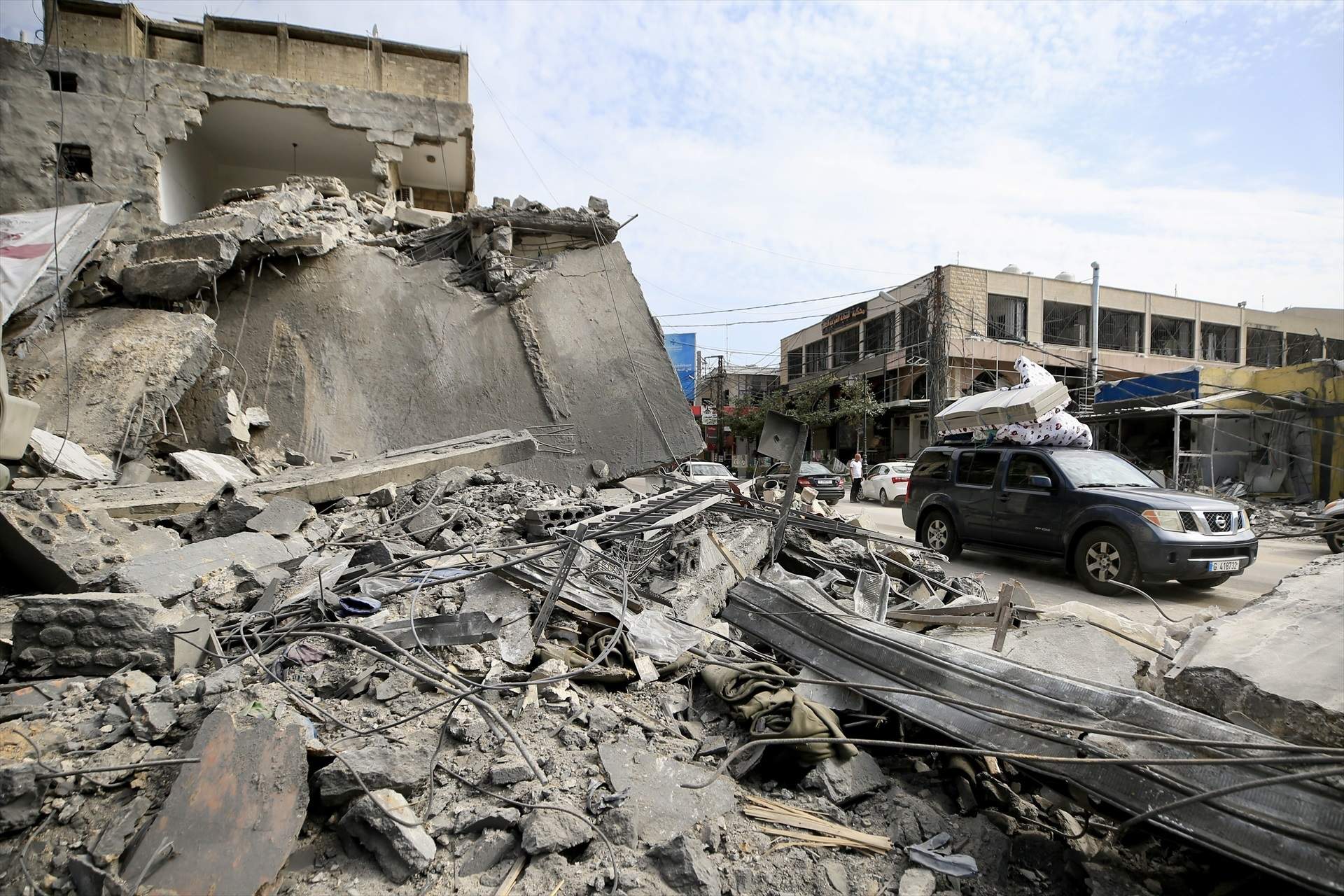 Israel estableix una ‘línia groga’ al sud del Líban, on utilitzarà “tota la força” tot i l’alto el foc