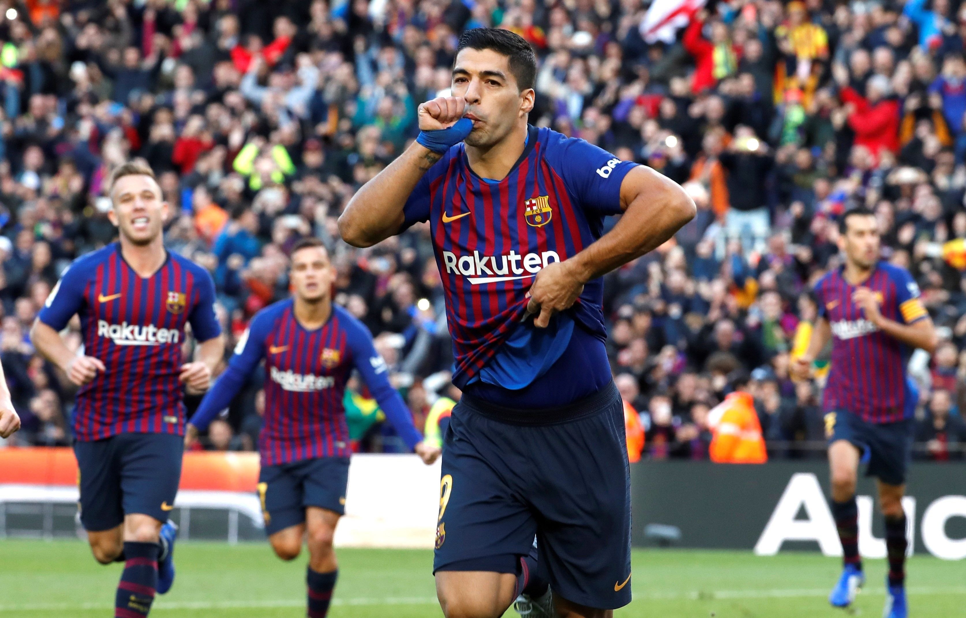 El Barça li endossa una maneta al Madrid