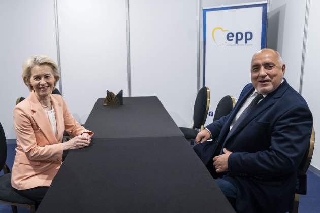 Boríssov reunido con Ursula von der Leyen / Partido Popular Europeo