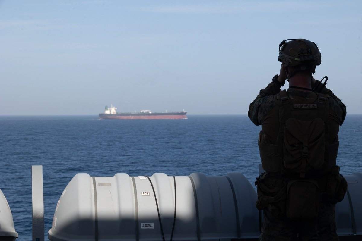 Trump anuncia la captura de un buque iraní que intentaba romper el bloqueo naval en el estrecho de Ormuz