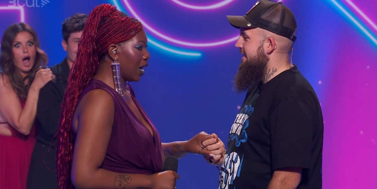 El novio de Monique entra al plató / 3Cat 