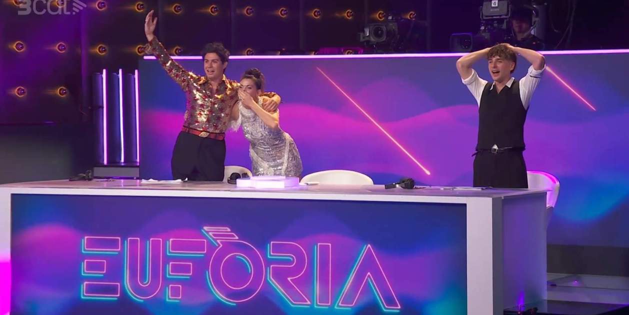 La reacción del jurado de 'Eufòria' / 3Cat