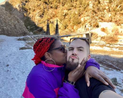 Monique y Cristian el año 2022 / Instagram