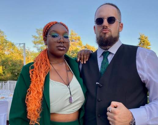 Monique y Cristian en el año 2022 / Instagram 