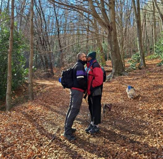 Monique y Cristian en el año 2024 Instagram
