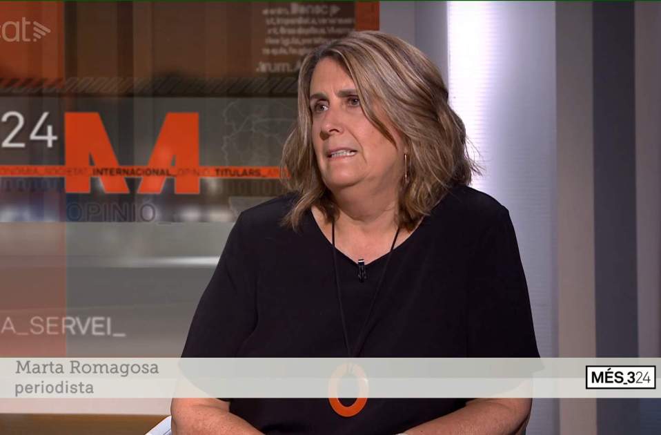 Marta Romagosa TV3