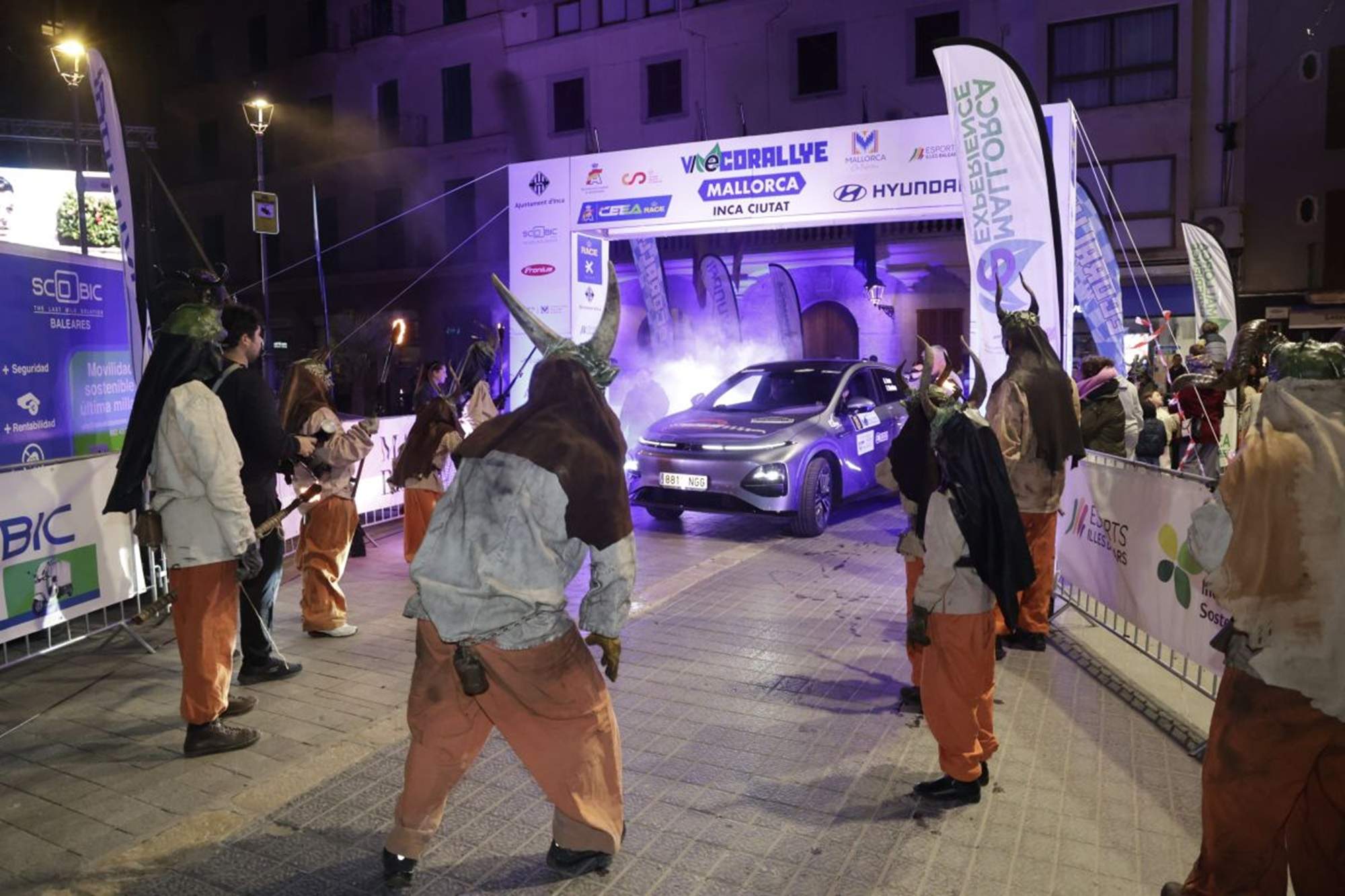 El Eco Rallye Mallorca-Inca Ciutat consolida el seu lideratge en sostenibilitat i premia l'eficiència