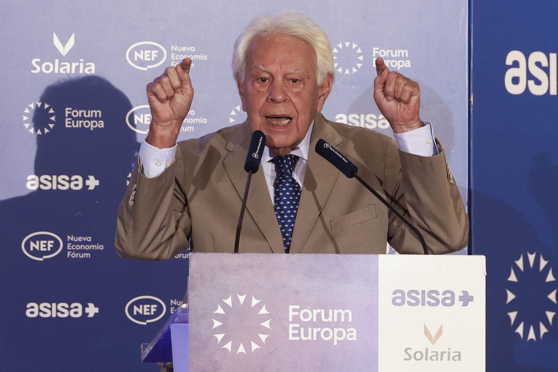 Felipe González compara Venezuela con el 'procés': la malversación de una “robolución” no se puede amnistiar