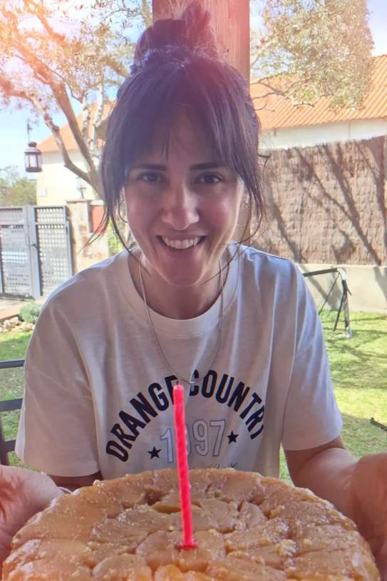 Maria Fernández Vidal celebrant el seu aniversari / Instagram