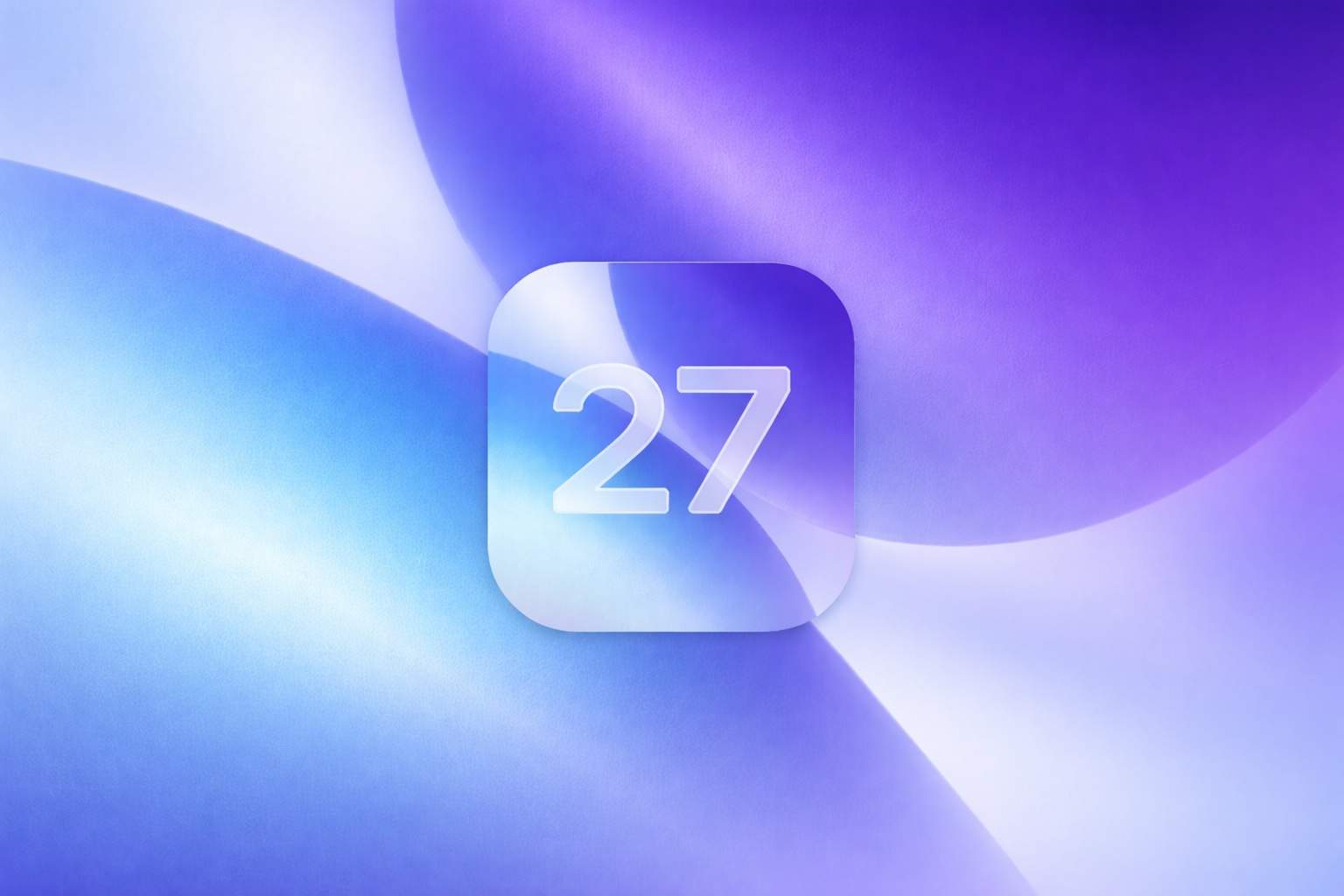icono ios 27 morado