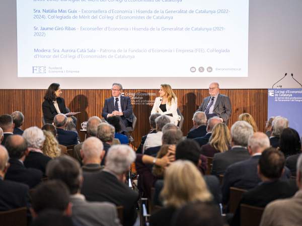 Exconsellers Economia Col·lgi d'Economistes