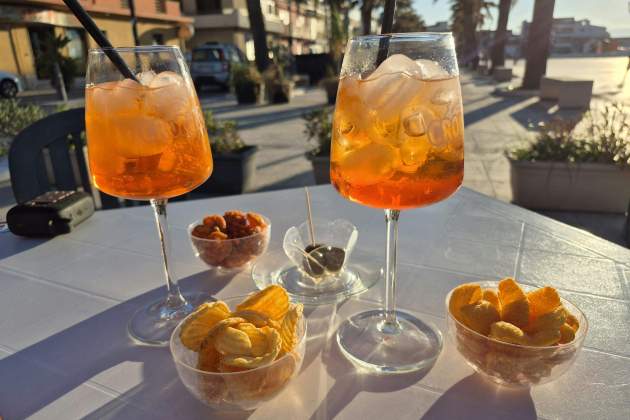 Unos aperitivos. Foto: Pexels