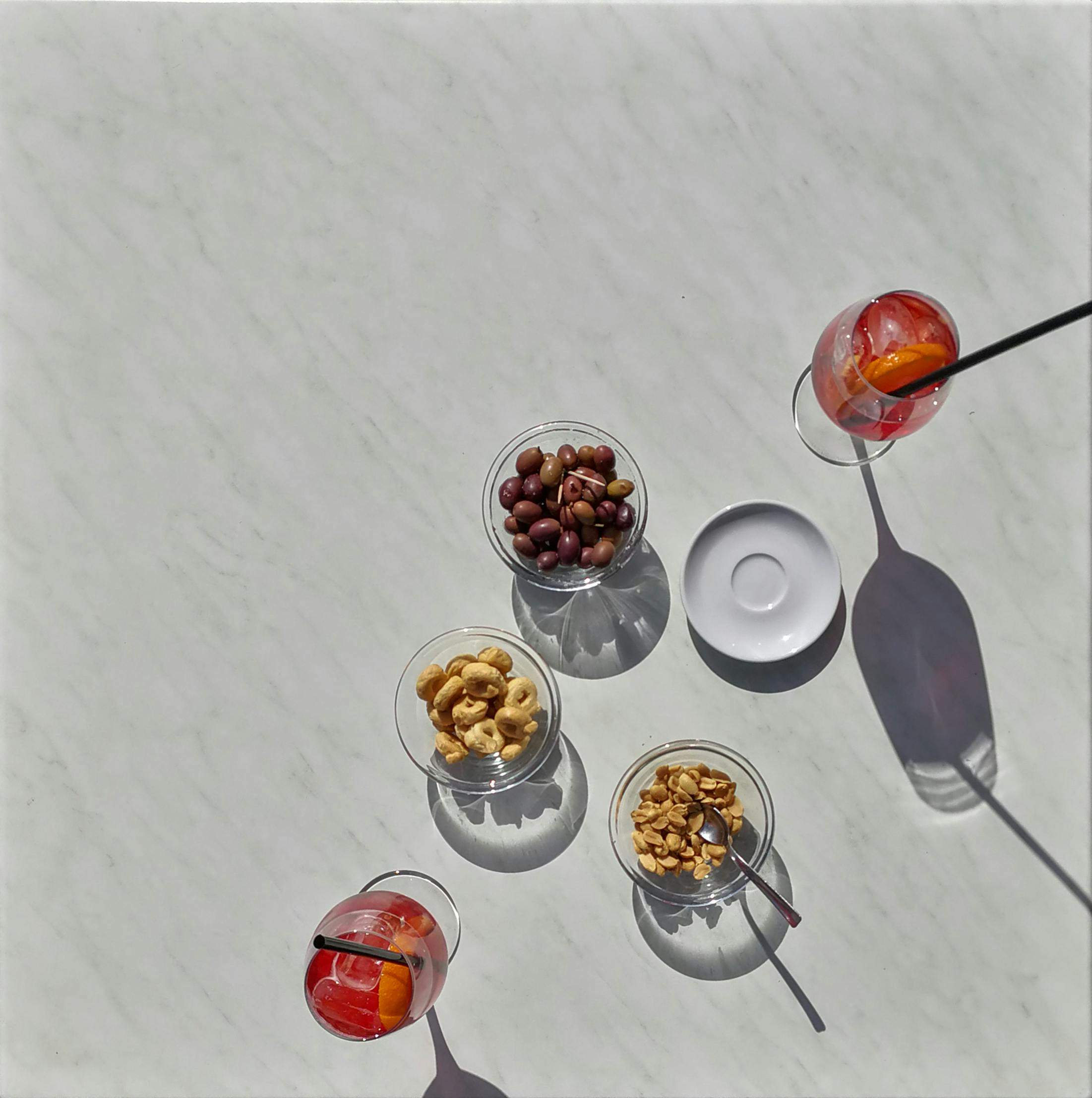 Imagen de unos aperitivos. Foto: Pexels