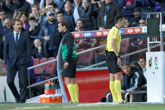 lopetegui var barça madrid efe lopetegui var barça madrid efe