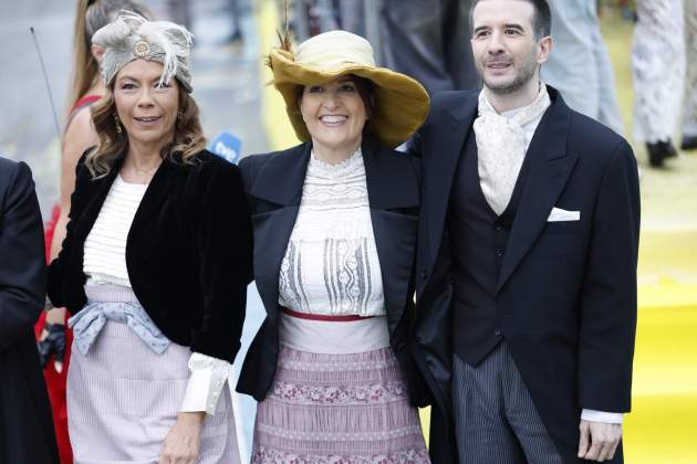 Laura Fa el día del desfile de presentación de 'La familia de la tele' / Gtres
