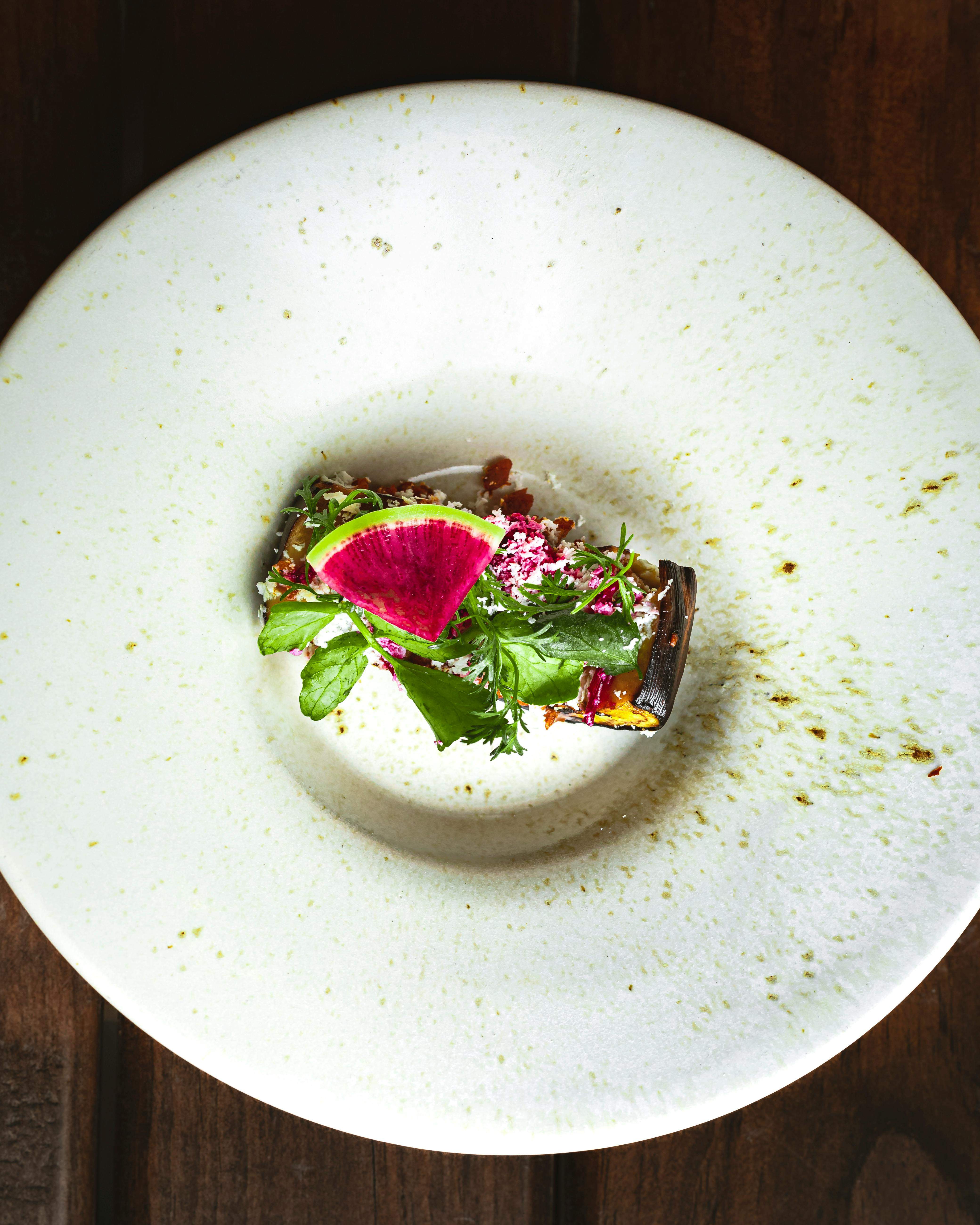 Plato de alta cocina. Foto: Pexels