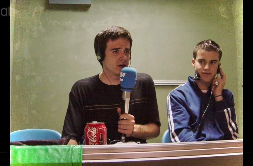 Francesc Garriga en Com Ràdio, TV3
