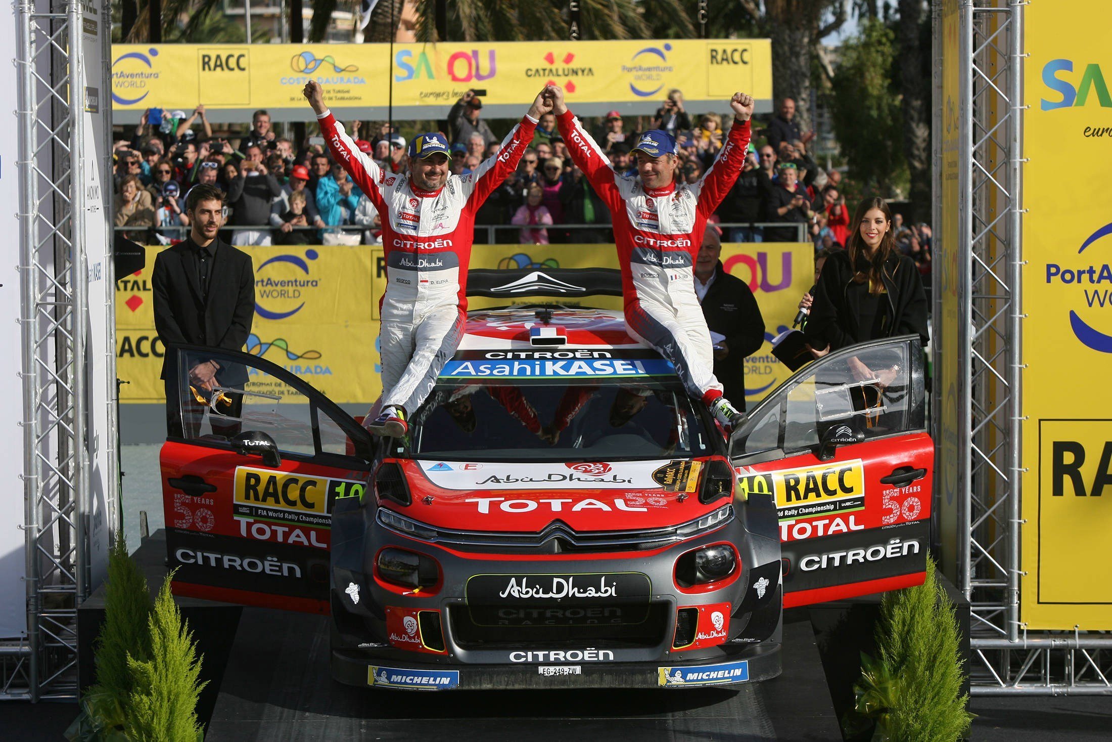 Loeb gana el Rally Catalunya-Costa Daurada y Ogier es líder del Mundial