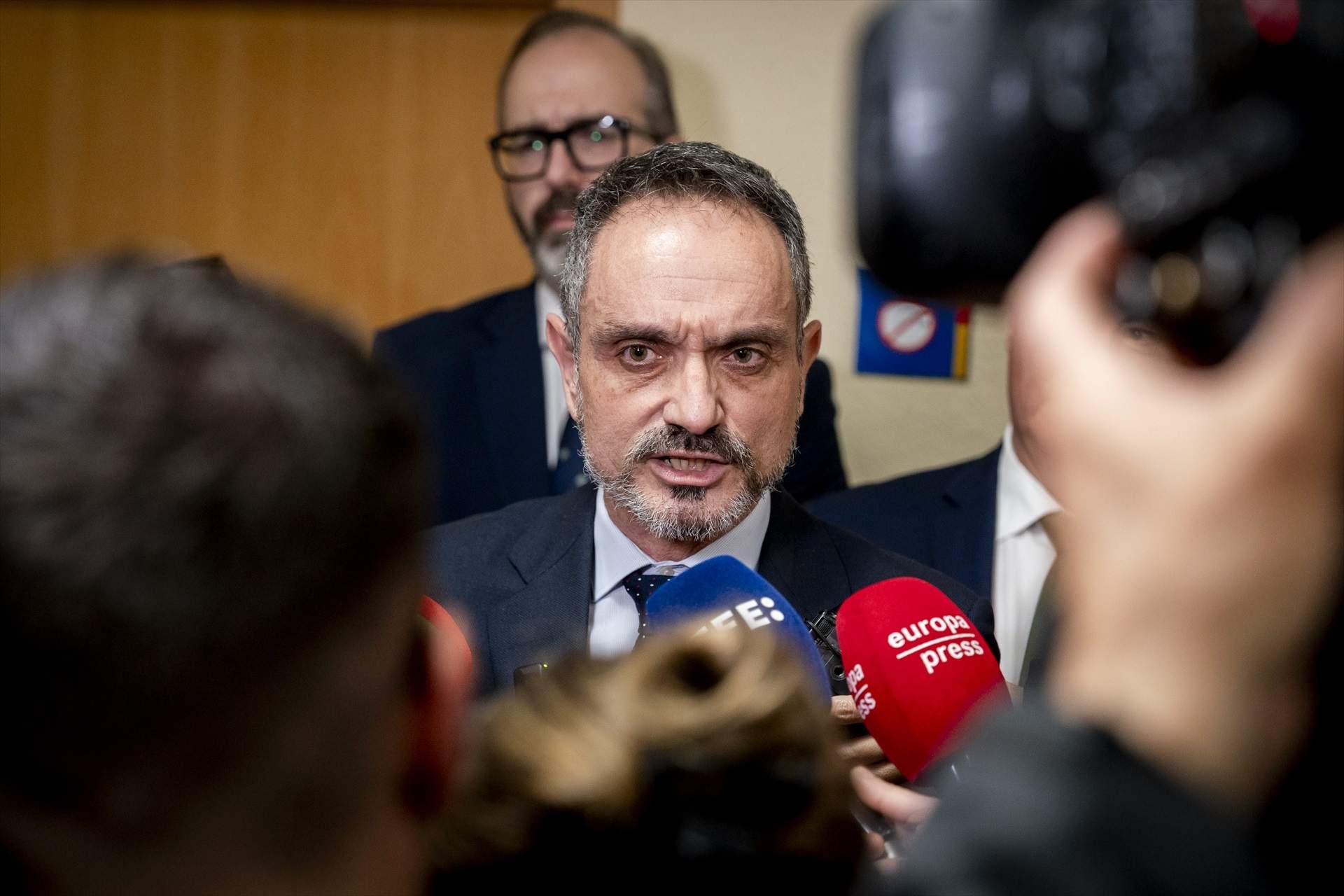 Admitida a trámite la denuncia por acoso contra el alcalde de Móstoles (PP), que se niega a dimitir