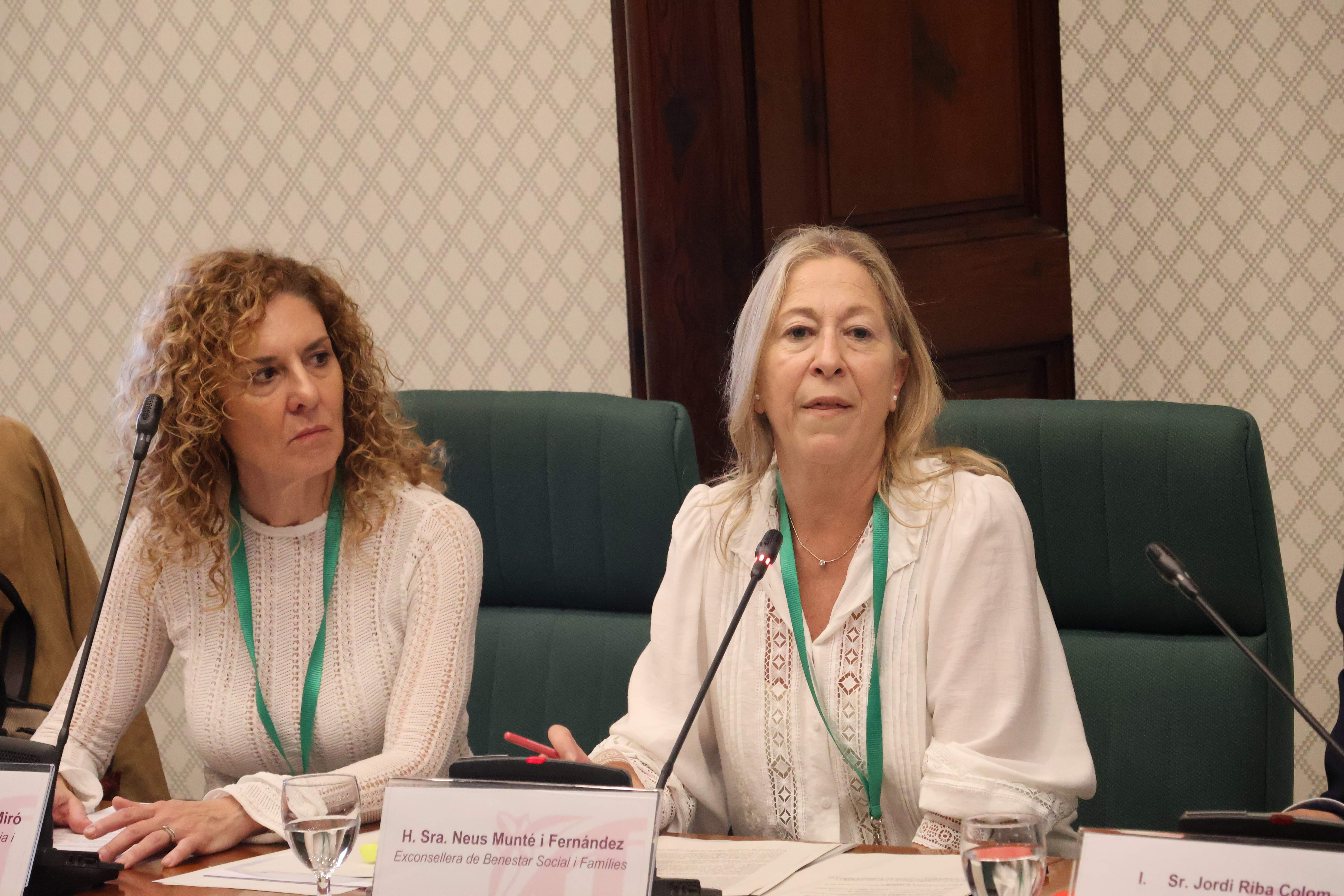 Comisión de Investigación de la DGAIA. La exconsejera Neus Munté