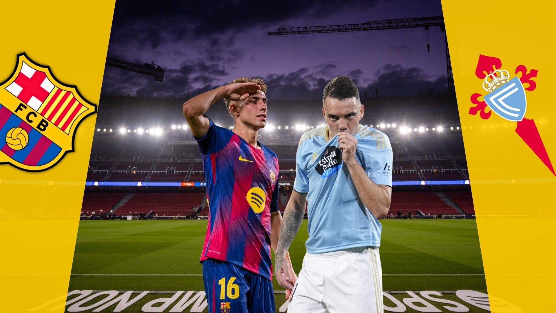 Barça - Celta de Vigo: horari i on veure per TV el partit de la 33a jornada de LaLiga EA Sports