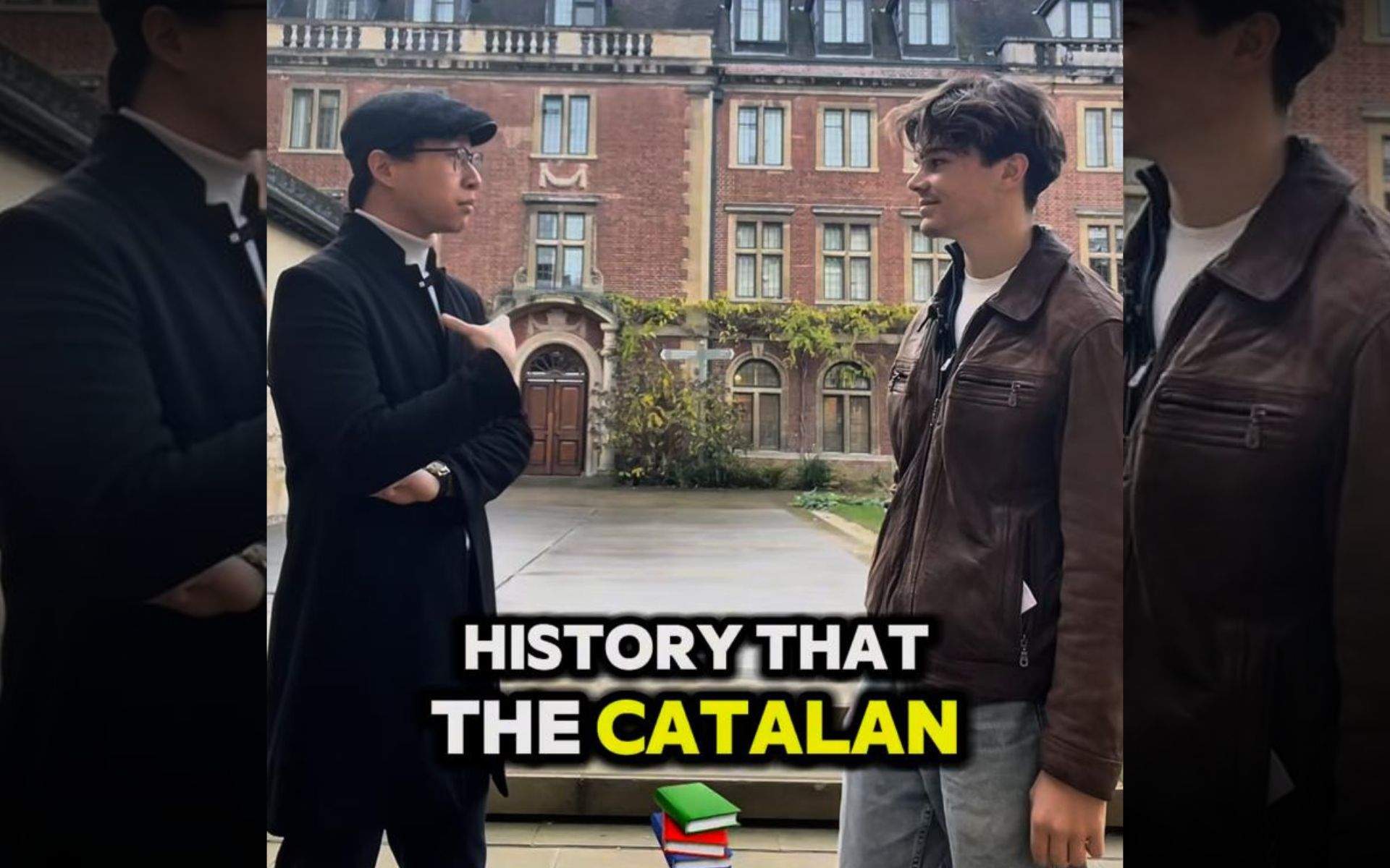 El investigador chino de la Universidad de Oxford enamorado del catalán: "Una riqueza que se conoce poco"