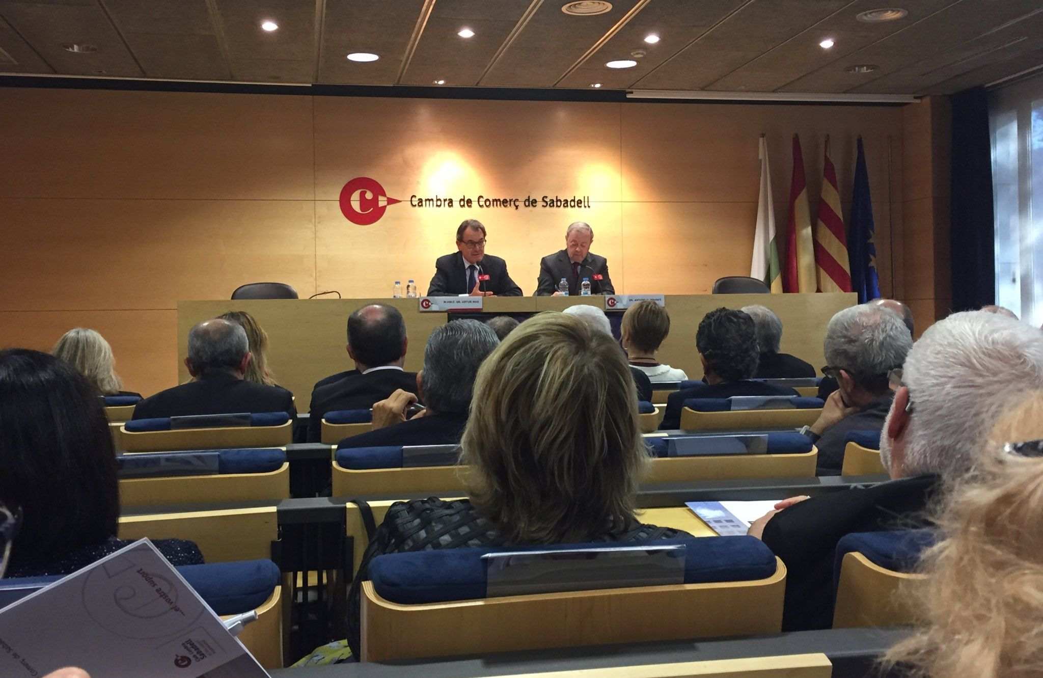 Mas augura "una subida de tono" entre Catalunya y España