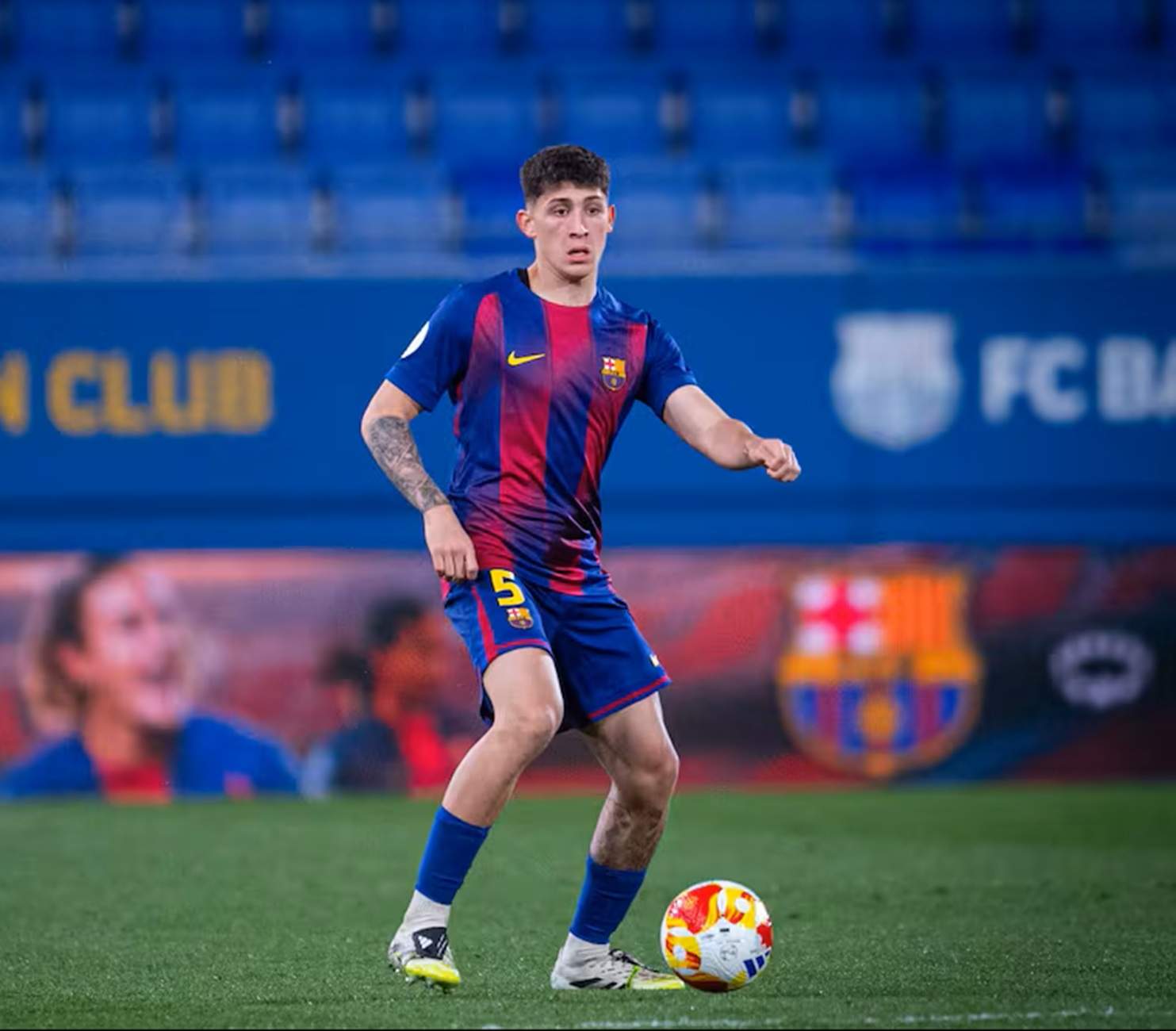 Pèssimes notícies per al Barça Atlètic: Patricio Pacífico, lesionat de gravetat