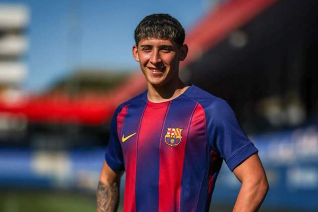 Patricio Pacífico Barça Foto FC Barcelona