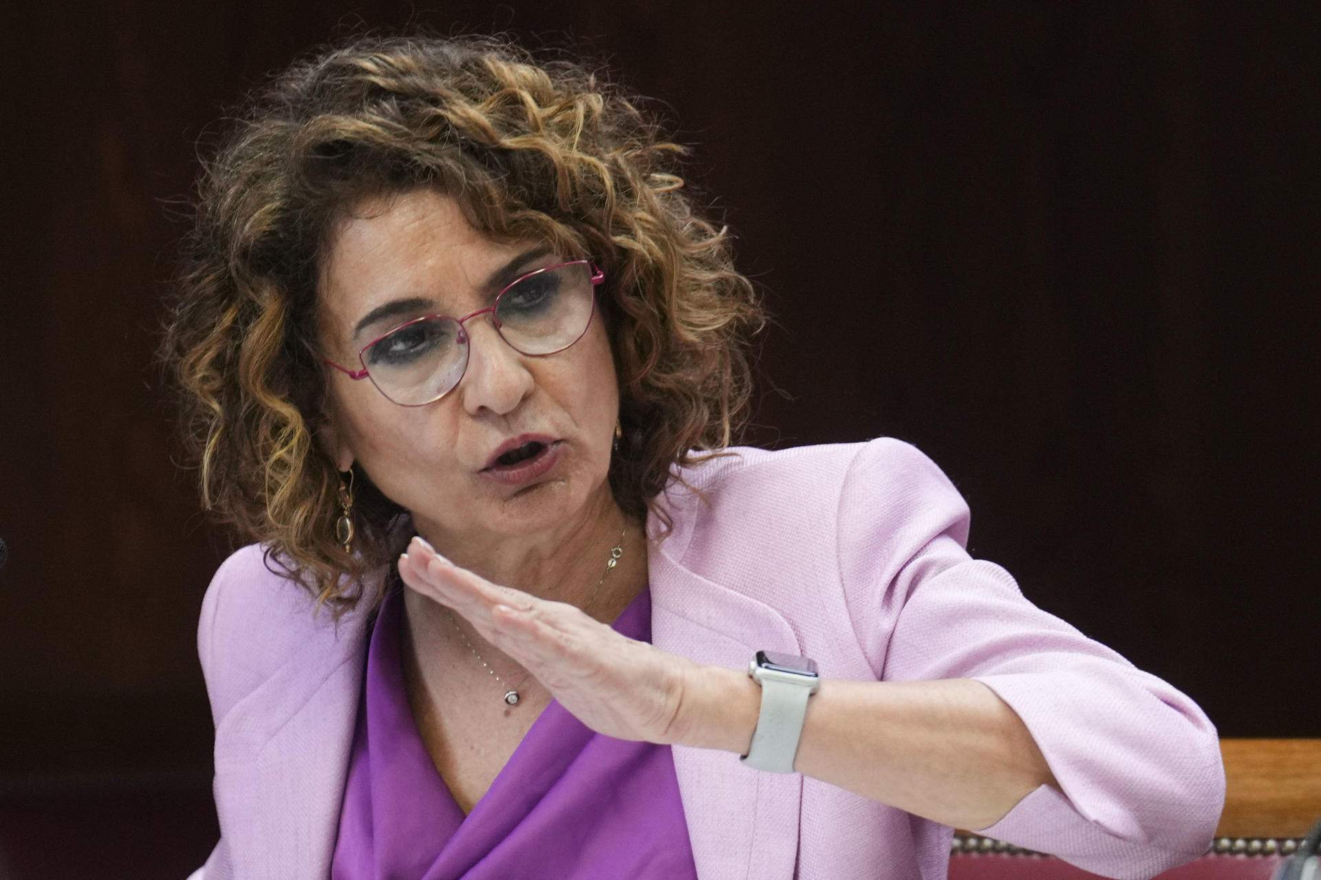 Montero acusa el PP d'utilitzar una comissió del Senat com a "ingerència" en les eleccions andaluses