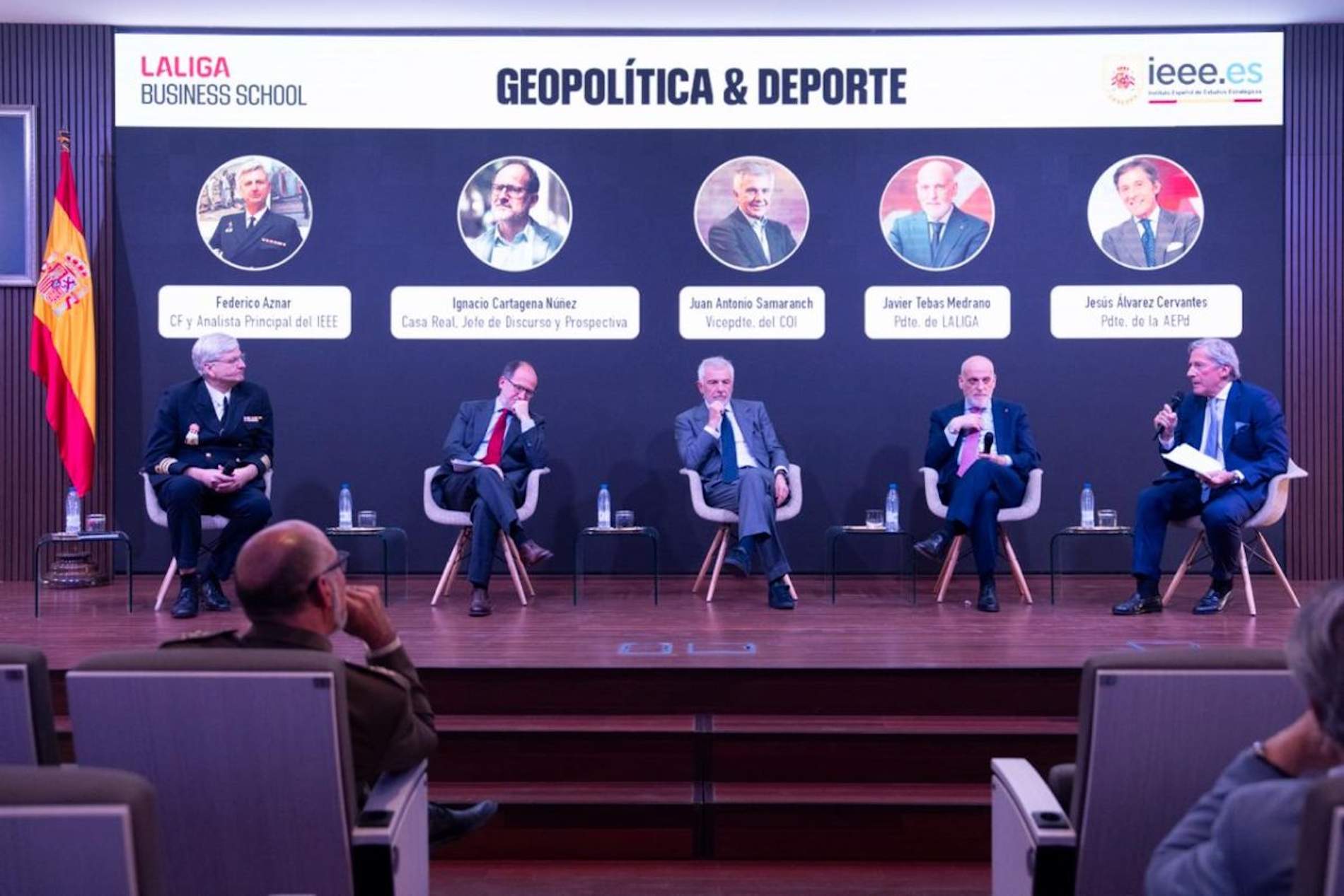 LaLiga i Ceseden situen l'esport al centre del debat geopolític internacional