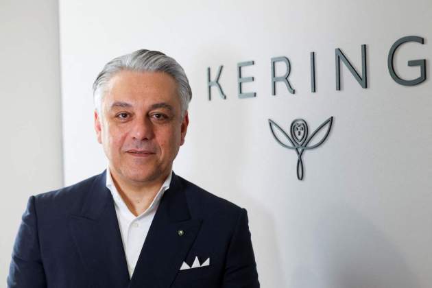 Luca de Meo es el director general de Kering, matriz de Gucci