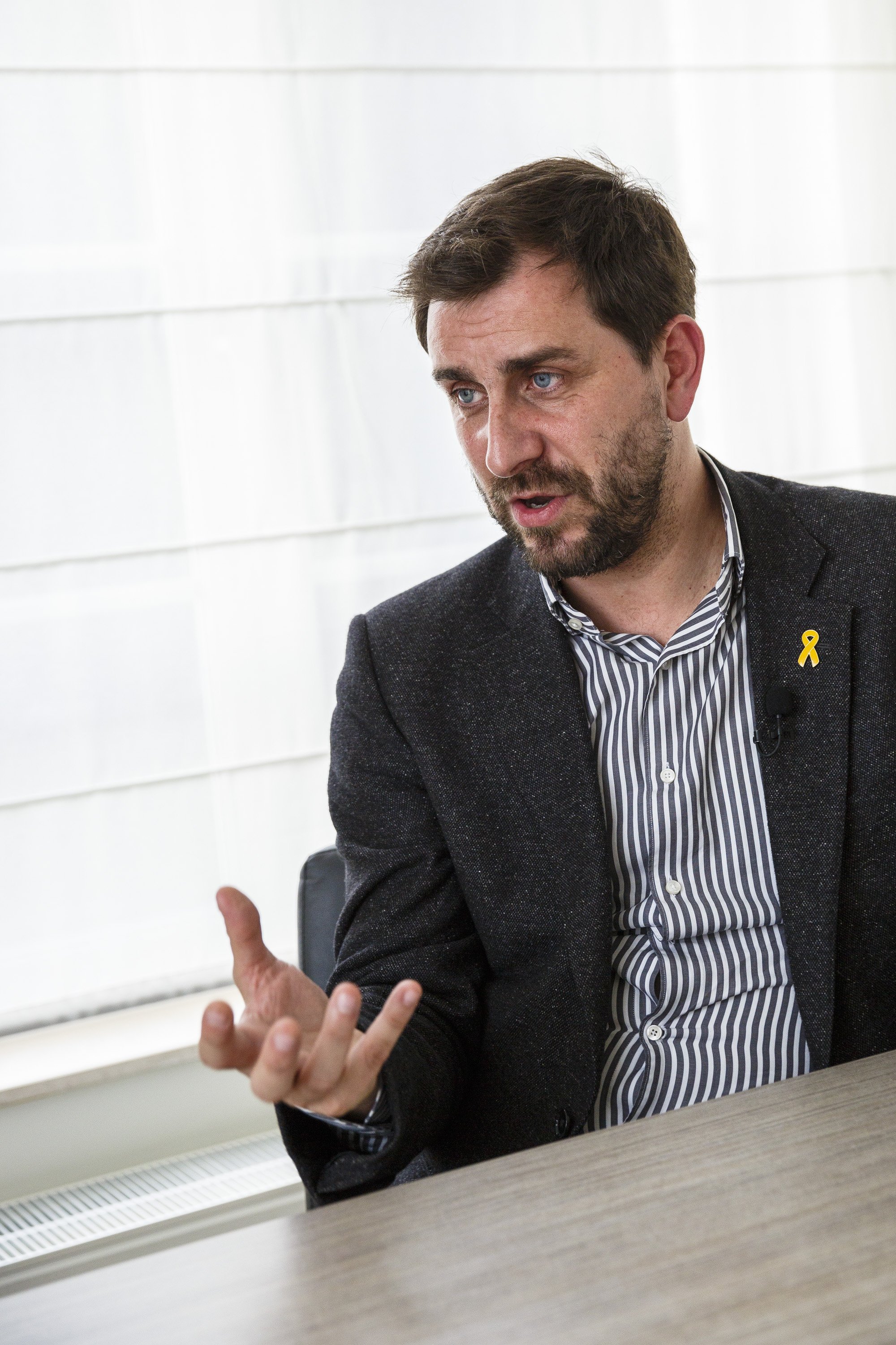 Comín: "Des d'ERC no em van oferir ser a les seves llistes"