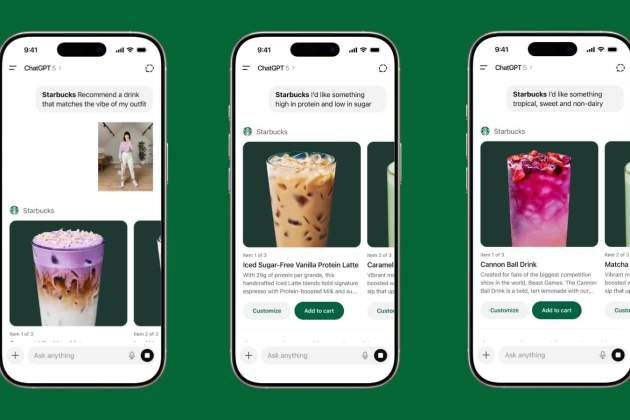 Si no sabes que pedir en Starbucks, pregúntale a ChatGPT