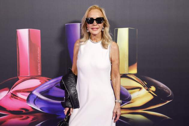 Carmen Lomana al 'Lux Tour' de Rosalía / Gtres