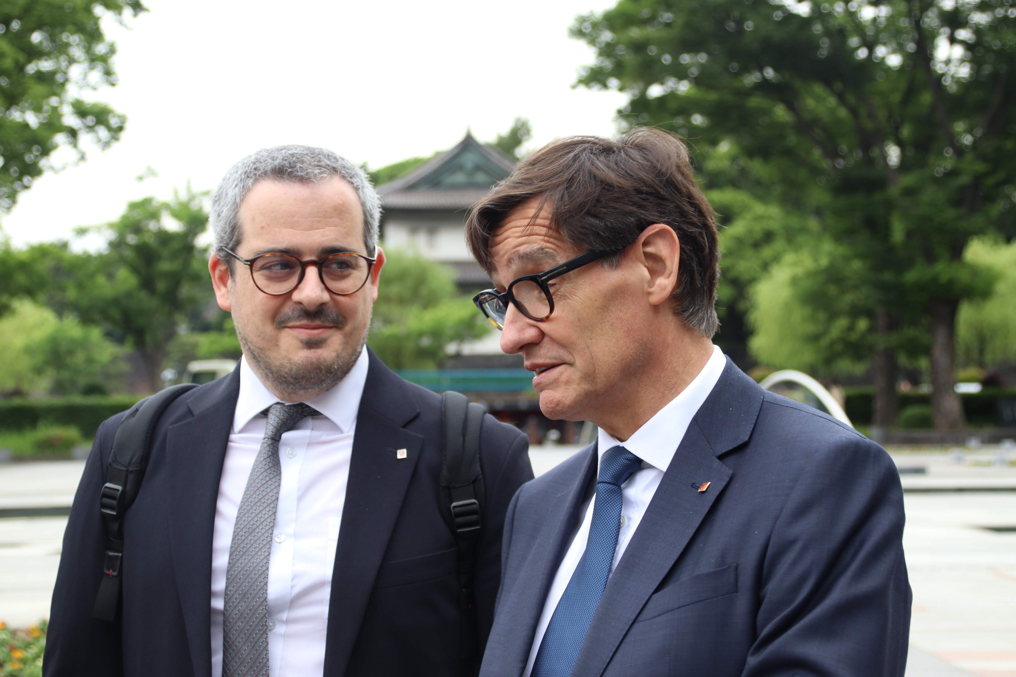 Illa mantiene "plena confianza" en su jefe de gabinete, investigado en una causa de su etapa como alcalde